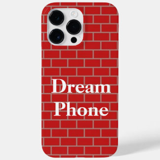 My Dream phone iphone 14 pro max printed mate case