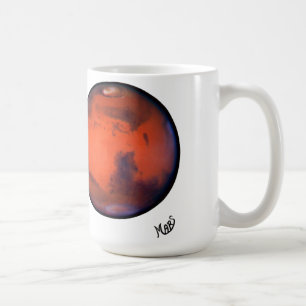 My Dream Vacation Mars Mug