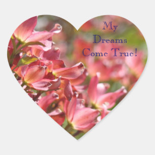 My Dreams Come True! stickers Wedding Floral Bride