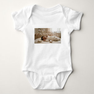 My Dreams Have Music Baby Bodysuit