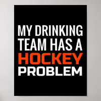 My Drinking Team has a Hockey Problem