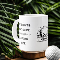 My Drives May Slice Funny Golf