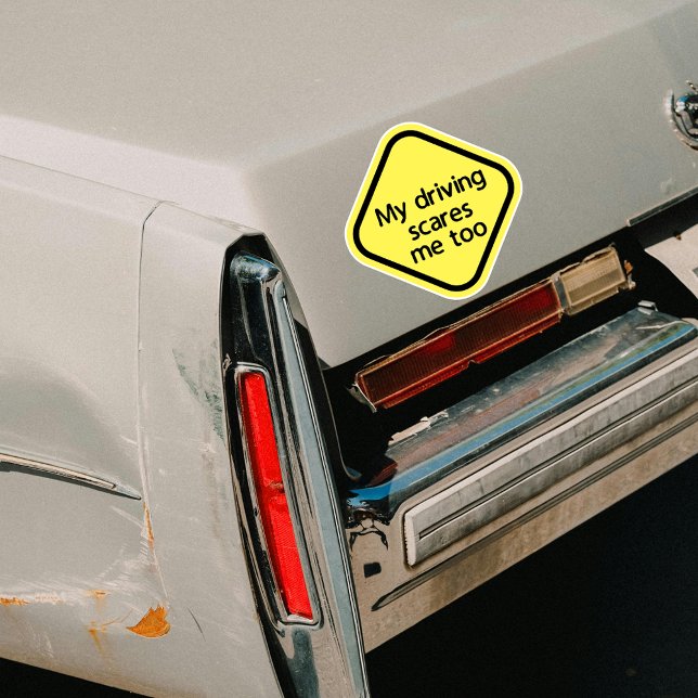 My Driving Scares Me Too Funny (Creator Uploaded)