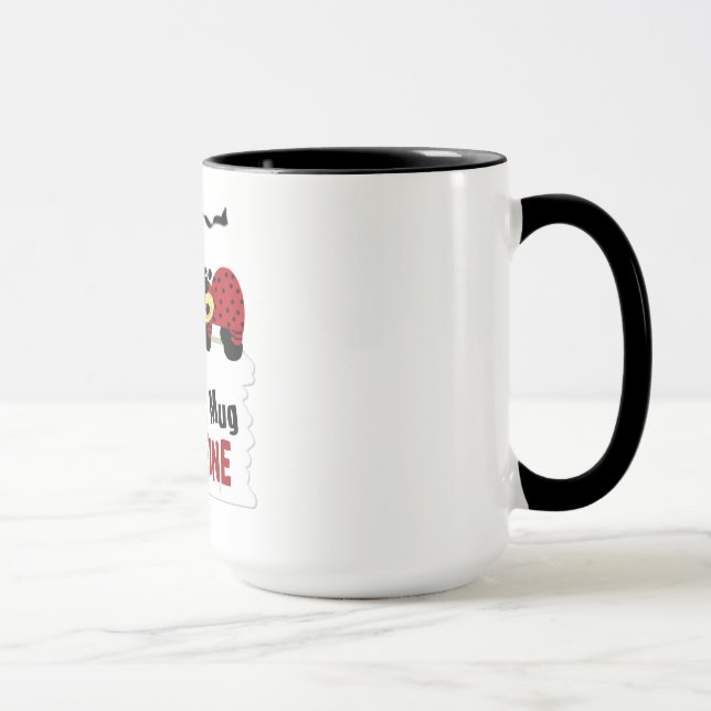 My Drug Mug, CAFFEINE Mug (Right)