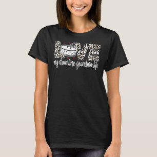 My Drumline Grandma Life Proud Drumline Grandmothe T-Shirt