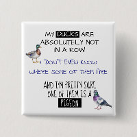 My Ducks are not In a Row