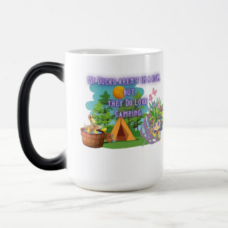 My Ducks Arnt in a Row Magic Mug
