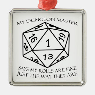 My Dungeon Master Metal Tree Decoration