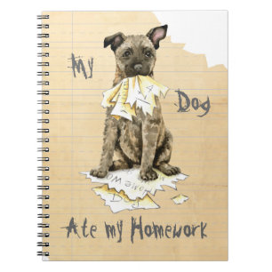 My Dutch Shepherd Ate My Homework Notebook