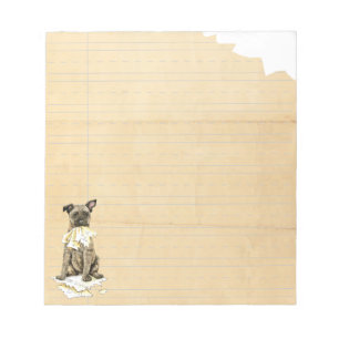 My Dutch Shepherd Ate My Homework Notepad