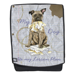 My Dutch Shepherd Ate My Lesson Plan Backpack