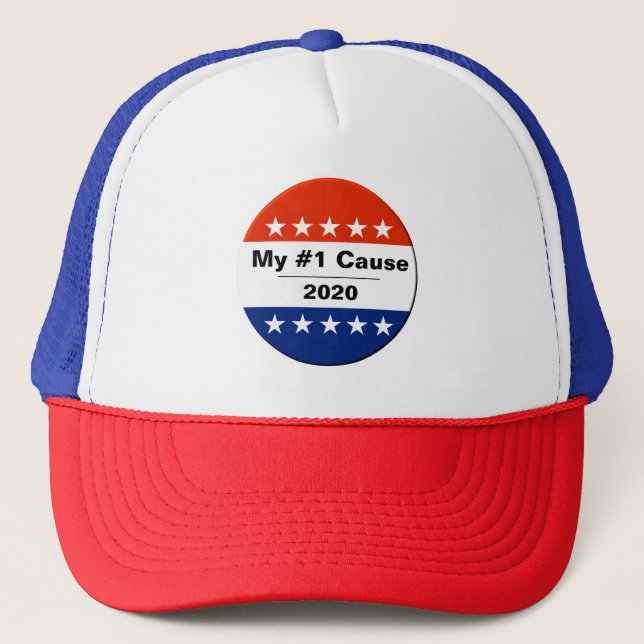 My Election Issue 2020 Trucker Hat (Front)