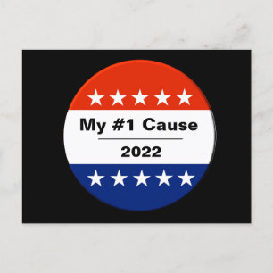 My Election Issue 2022 Postcard