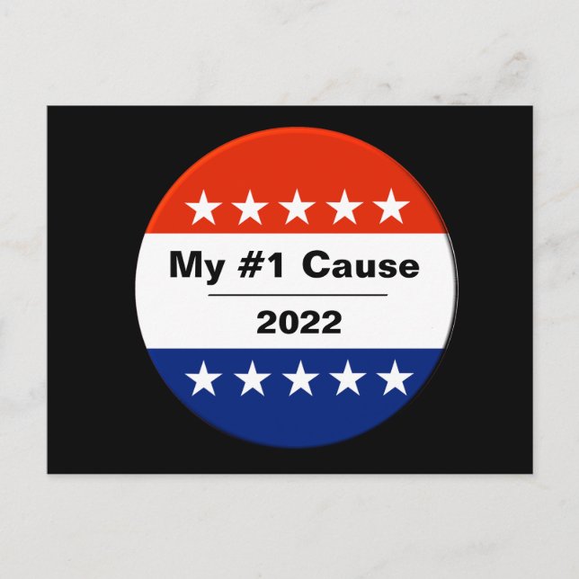 My Election Issue 2022 Postcard (Front)