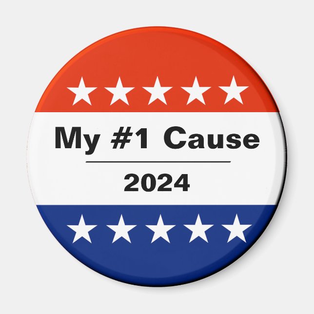 My Election Issue 2024 Magnet (Front)