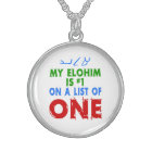 My Elohim Is #1 On A List of One