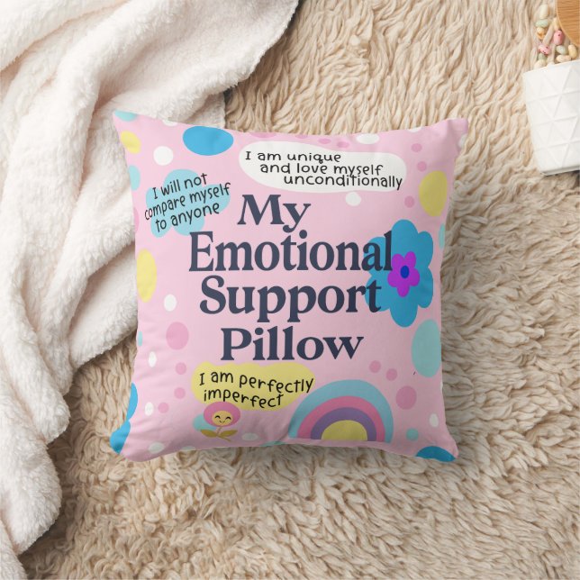 My Emotional Support Pillow (Blanket)