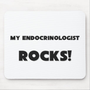 MY Endocrinologist ROCKS! Mouse Pad