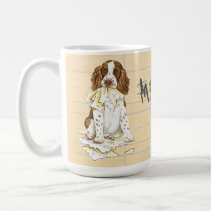 My English Springer Ate My Homework Coffee Mug