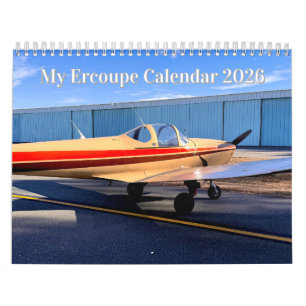 My Ercoupe Calendar 2026