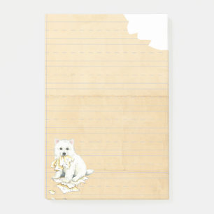 My Eskie Ate My Homework Post-it Notes