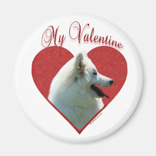 My Eskie Valentine Magnet