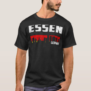 My Essen Skyline Germany Home City Souvenir T-Shirt