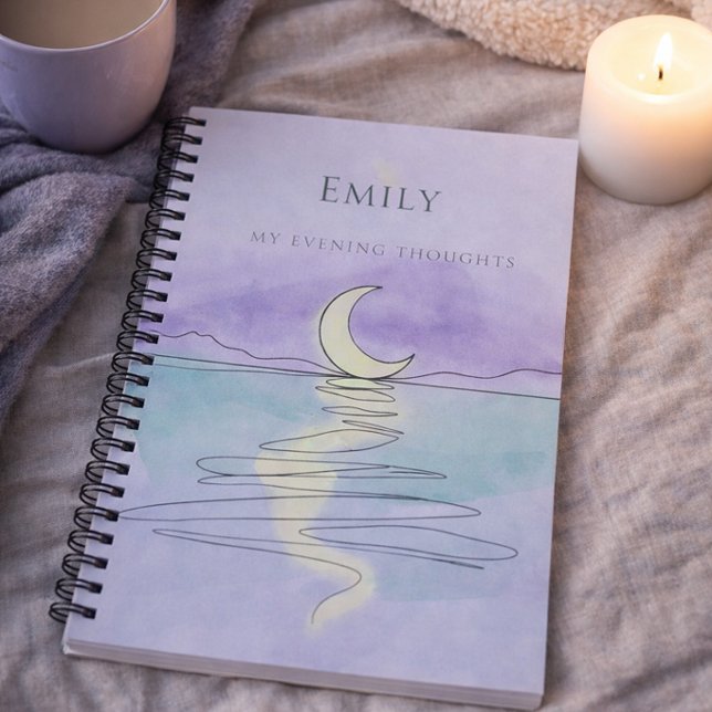 My Evening Thoughts | Personalised Morning Journal (Creator Uploaded)