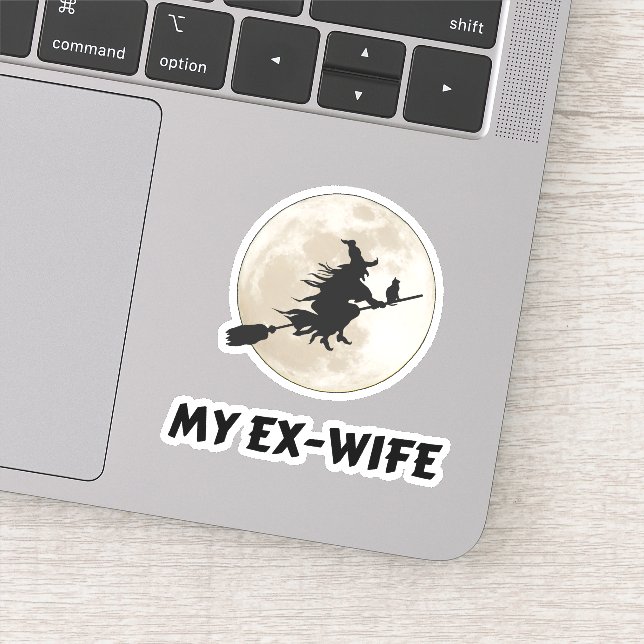 My ex-wife is a witch, bitter divorce  (Detail)