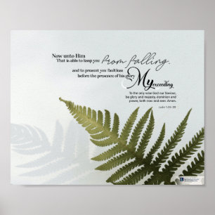 My Exceeding Joy (Jude 1:24-25) Poster