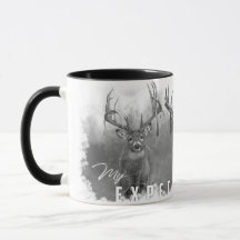 My Expectations Whitetail Deer Mug