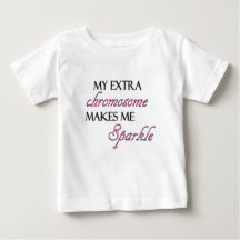 My Extra Chromosome Makes Me Sparkle