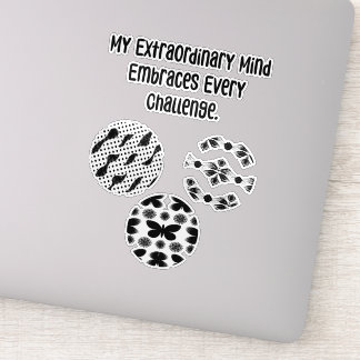 My Extraordinary Mind Embraces Every Challenge