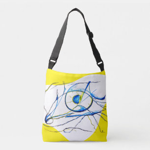 My eye, I'm getting fish... Crossbody Bag