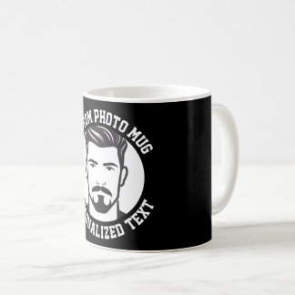 My Face on a Custom Mug BLACK