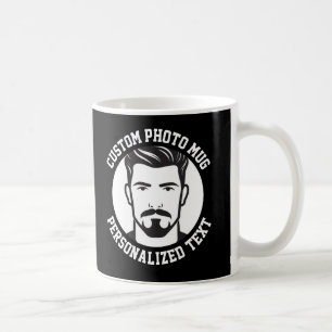My Face on a Custom Mug BLACK