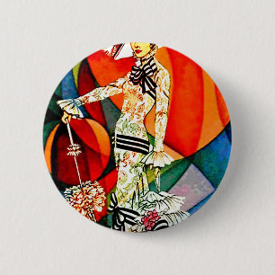 MY FAIR LADY.jpg 6 Cm Round Badge