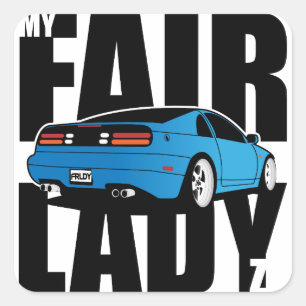 My Fairlady Sticker
