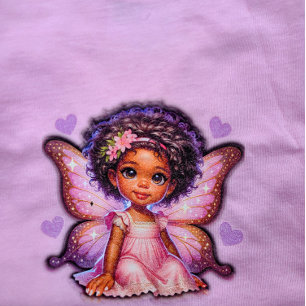 My Fairy Princess with Sparkle Wings Toddler T-Shirt