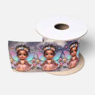 My Fairy Princess With Wings Satin Ribbon