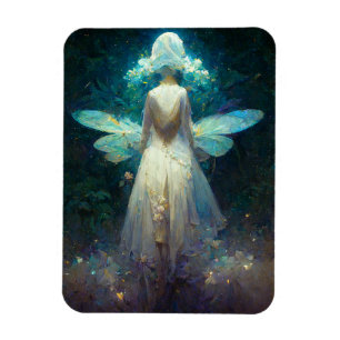 My Fairy Wings Fantasy Art Magnet