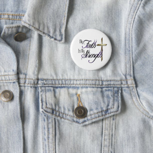 My Faith 6 Cm Round Badge