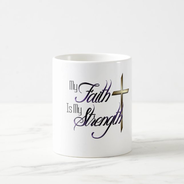 My Faith Coffee Mug (Center)