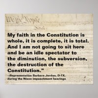 My Faith in the Constitution is Whole Protest