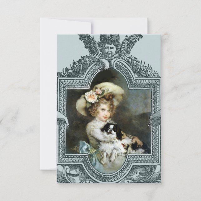 My Faithful Friend RSVP (Front)