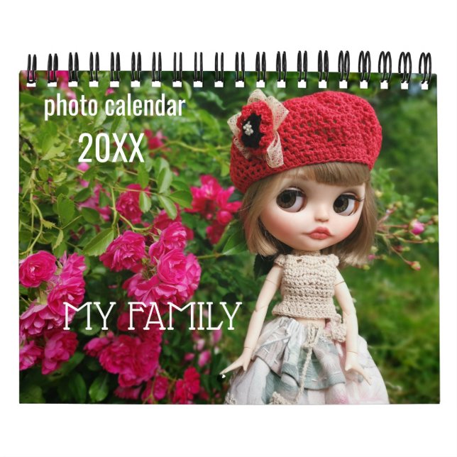 MY FAMILY CALENDAR (Cover)