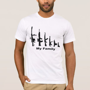 My Family (I Love Guns) T-Shirt