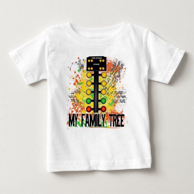 My Family Tree Baby T-Shirt (Front)
