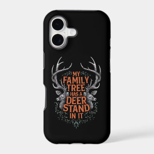 My Family Tree Has A Deer Stand In It Hunting