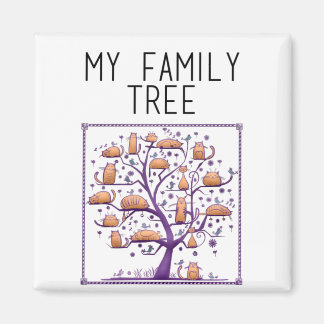 My Family Tree Magnet